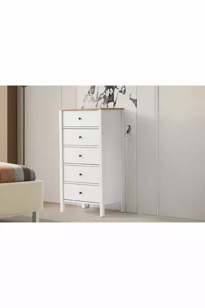 Mony White Laundry Rack