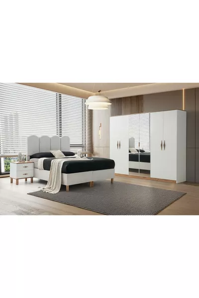 غرفة نوم سييرا من MDF % MDF