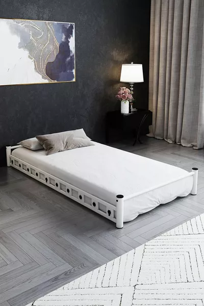 White Kids Bunk Bed with Extra Mattress and Storage Base