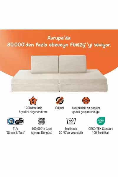 Enjoy the Fun of Happizzy Kids Play Chair, Play Mat, Play Course, and Montessori Activities