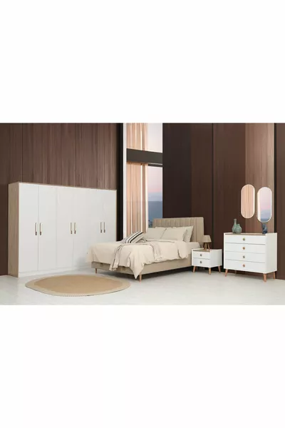 Mitra Schlafzimmer-Set - Artisan