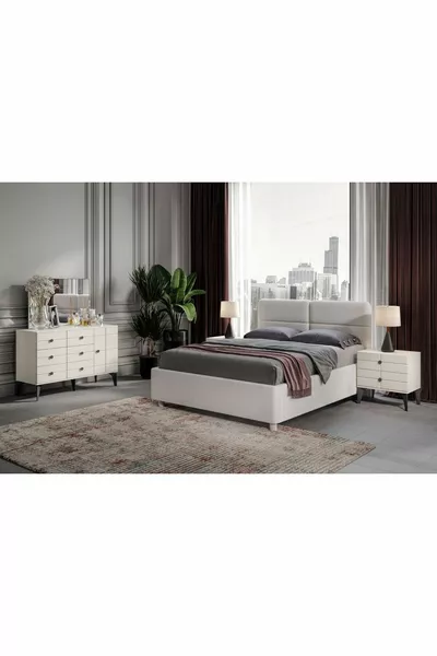 Senta Cream Yatak Odası Takımı