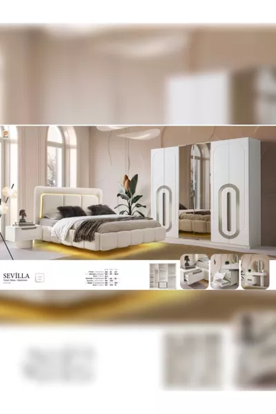 % MDF SEVILLA SLAAPKAMERSET