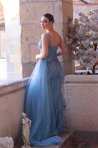 ДИЗАЙН ВЕЧЕРНЕГО ПЛАТЬЯ