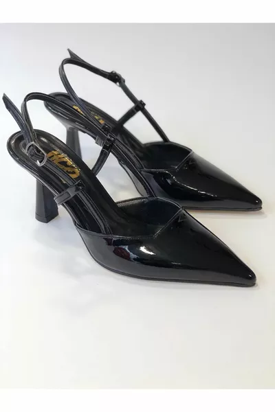 وأشار اصبع القدم الأميرة نموذج الكعب الخنجر أحذية نسائية