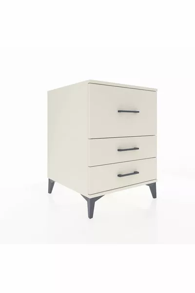 خزانة كرونوس ب٣ أدراج بحجر القمر - حجر القمر