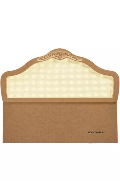 Pınarhisar Соломенная крышка без лака из необработанной древесины