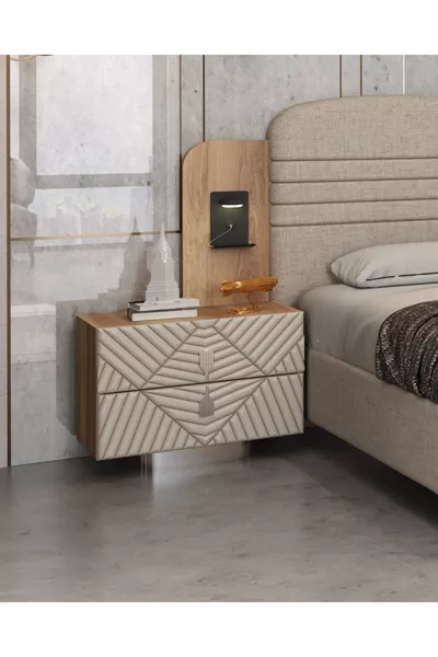 Нощно шкафче Hisar Modern