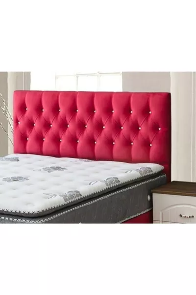 Bora Elif Double Bed Base Headboard