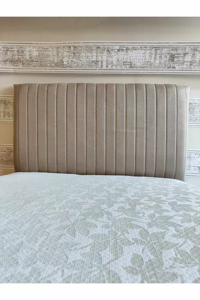 غطاء رأس سرير من قماش الكتان من سوني،  سم، فيزون