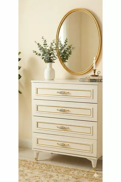 خزانة بيضاء