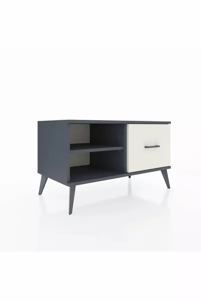 خزانة هايبرون بدرج واحد ورف واحد، أنترسيت-أنترسيت / حجر رملي