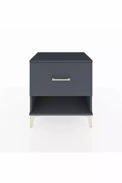 كومودين هايبريون بسحّاب واحد أنثراسايت-أنثراسايت