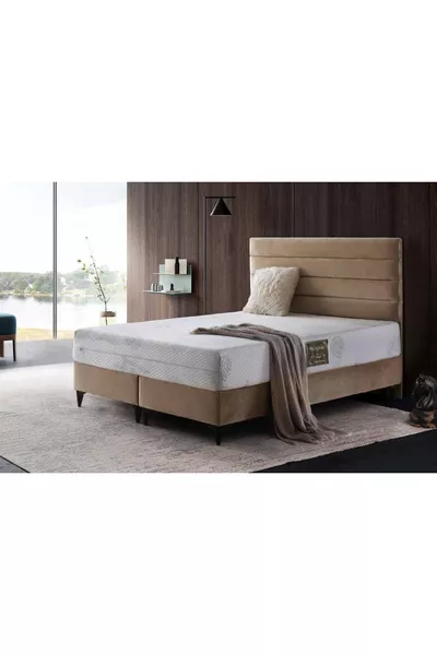 طقم سرير بحجرة تخزين سيلفر