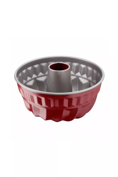 Moule à gâteau allemand DeliBake - Rouge -  cm