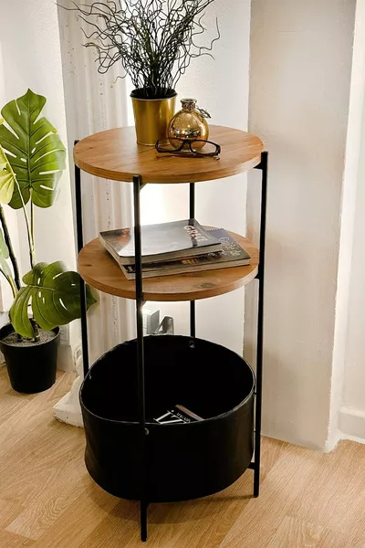 Стол с сумкой Двухъярусный стол Приставной стол 