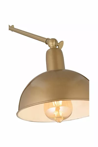 Aksu Distressed Modern Retro Design Metal Floor Lamp