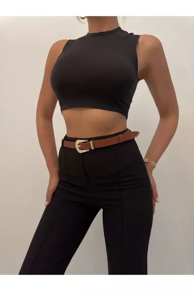 Brücken-Schnalle Endstück-Set Damenhosen Gürtel, Jacken Gürtel, Kleider Gürtel, Hemden Gürtel