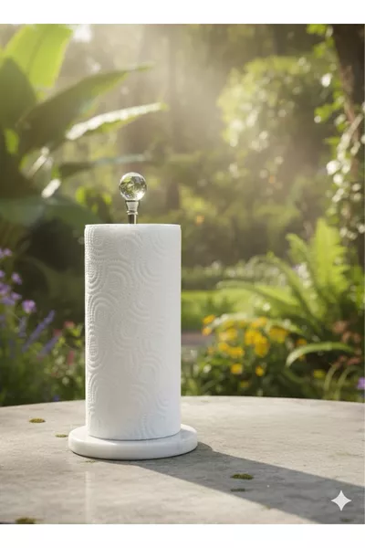 Mermer Kağıt Havluluk Peçetelik