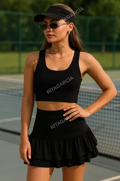 قبعة تنس سوداء للجنسين مع واقي للوجه وحماية من الأشعة فوق البنفسجية