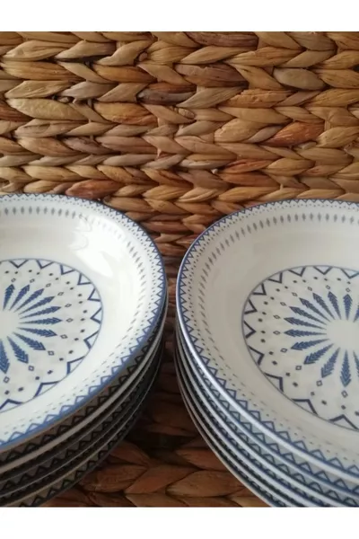 GÜRAL PORSELEN DİJİTAL  CM  ADET ÇUKUR YEMEK TABAK