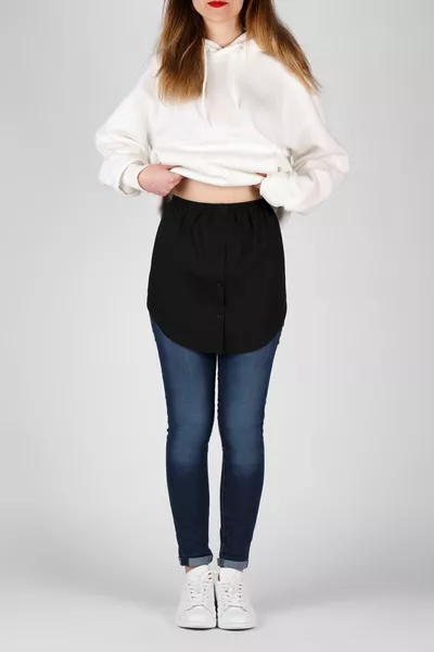 تنورة بوبلين للنساء من كادين كورتاريسي