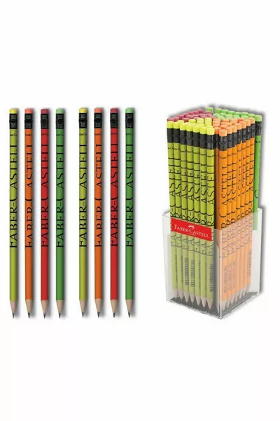 Faber Style Silgili Yuvarlak Kurşun Kalem  Li Paket ()