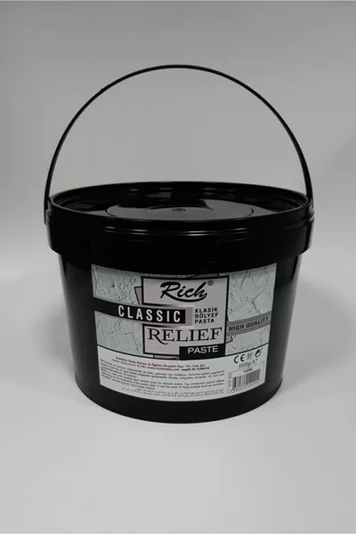 Релефна паста 3,5 кг бяла