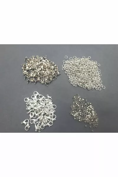 Клипса для попугая 5 мм, скрытие узла кольца, закрывающаяся крышка (4 ВИДА)