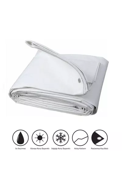 خيمة  متر سميكة مقاومة للمطر والبرد والبرد المتجمد مع حماية فائقة وإضافة مقاومة للأشعة فوق البنفسجية