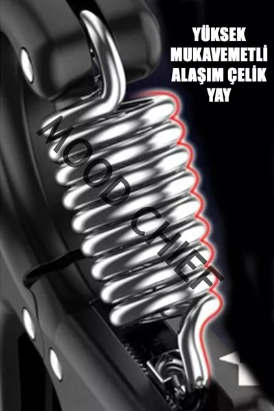 Comfortable Black  Kg Adjustable Hand and Wrist Strengthener Fitness Exercise Spring