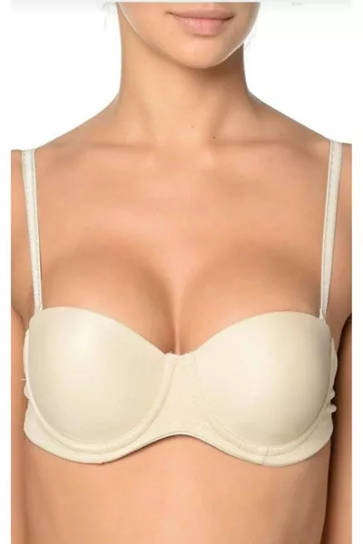 Бюстие с подплънки  цвят