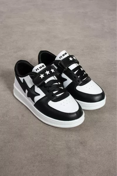 Unisex Cırtlı Rahat Günlük Sneaker Spor Ayakkabı