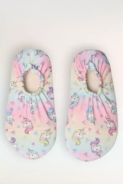 Unisex Baby Kids Non-Slip Sole Water Shoes Pool Slippers