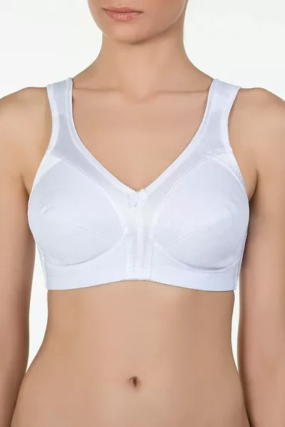 Women's White Carmina Bra beya