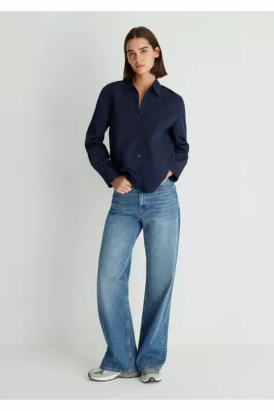 Malibu Real Blue Vintage Indigo Blauwe Jeans 