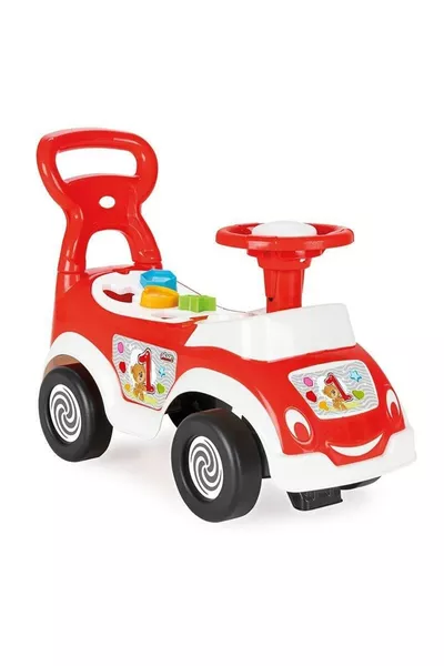 Pilsan Кубиковый Мой Первый Машинка Красная - Детский Ходунки