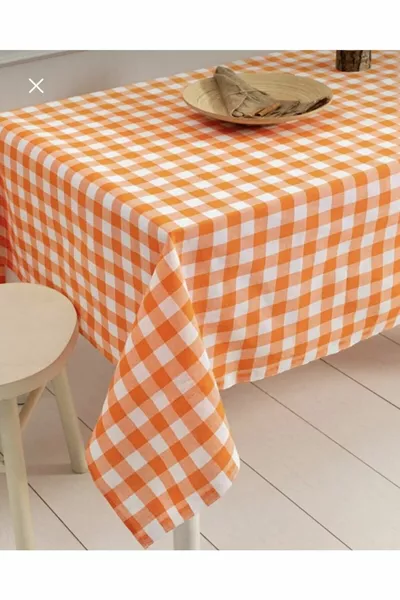 Gingham Tablecloth, Picnic Blanket, Multipurpose Cover