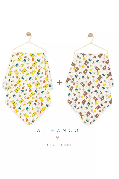 Couette pour bébé en coton  % lot de 2  x  cm