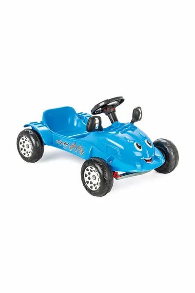  Машинка с педалями Herby - Синяя 