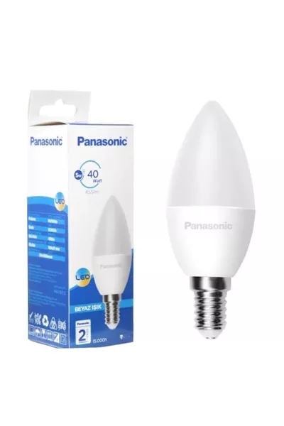 Candle Bulb 4.9w  k White Light LED Bulb
