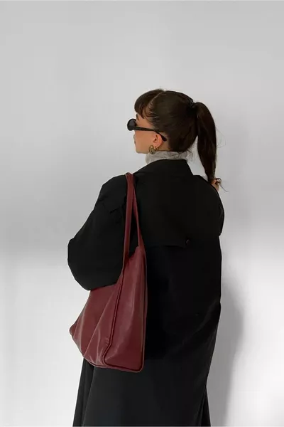 حقيبة نو للمتسوقين بمقبض مزدوج