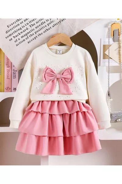 etekli tarz çocuk takım