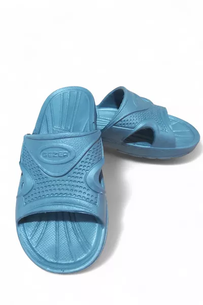 شبشب حمام أزرق داكن إيفا أزرق داكن