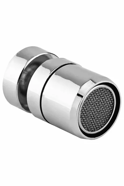 Насадка для крана из нержавеющей стали, вращающаяся на  градусов, для кухонного и ванной смесителя