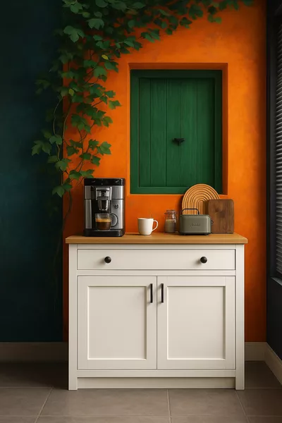 Modern Coffee Corner (KITCHEN.CODE 1)