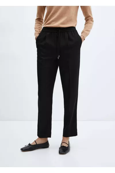 Pantaloni Jogger Larghi