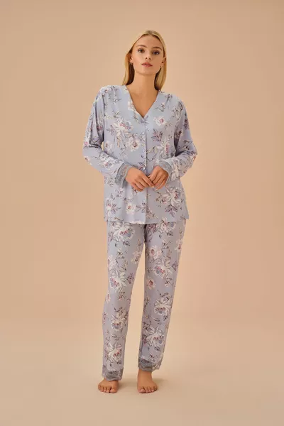 Maria Masculiene Pyjama Set