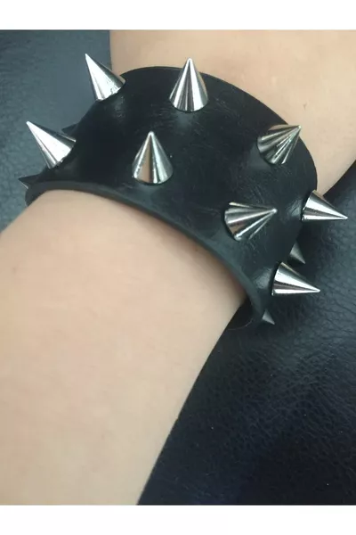 Studded Double Row Bracelet