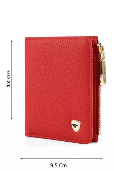 Kardelen Genuine Leather Women's Card Holder and Wallet